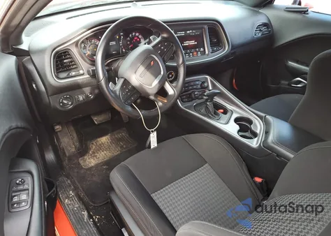 2020 Dodge Challenger Gt from USA, damaged, VIN 2C3CDZKG6LH106361